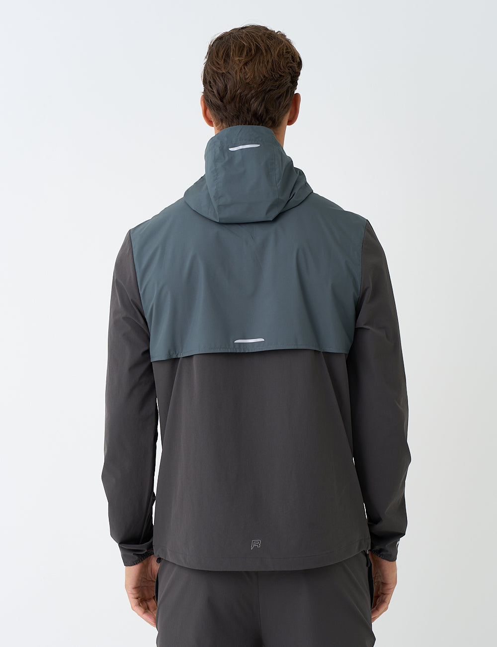 SUMMIT WINDBREAKER - DARK MOSS / DARK GREY-2