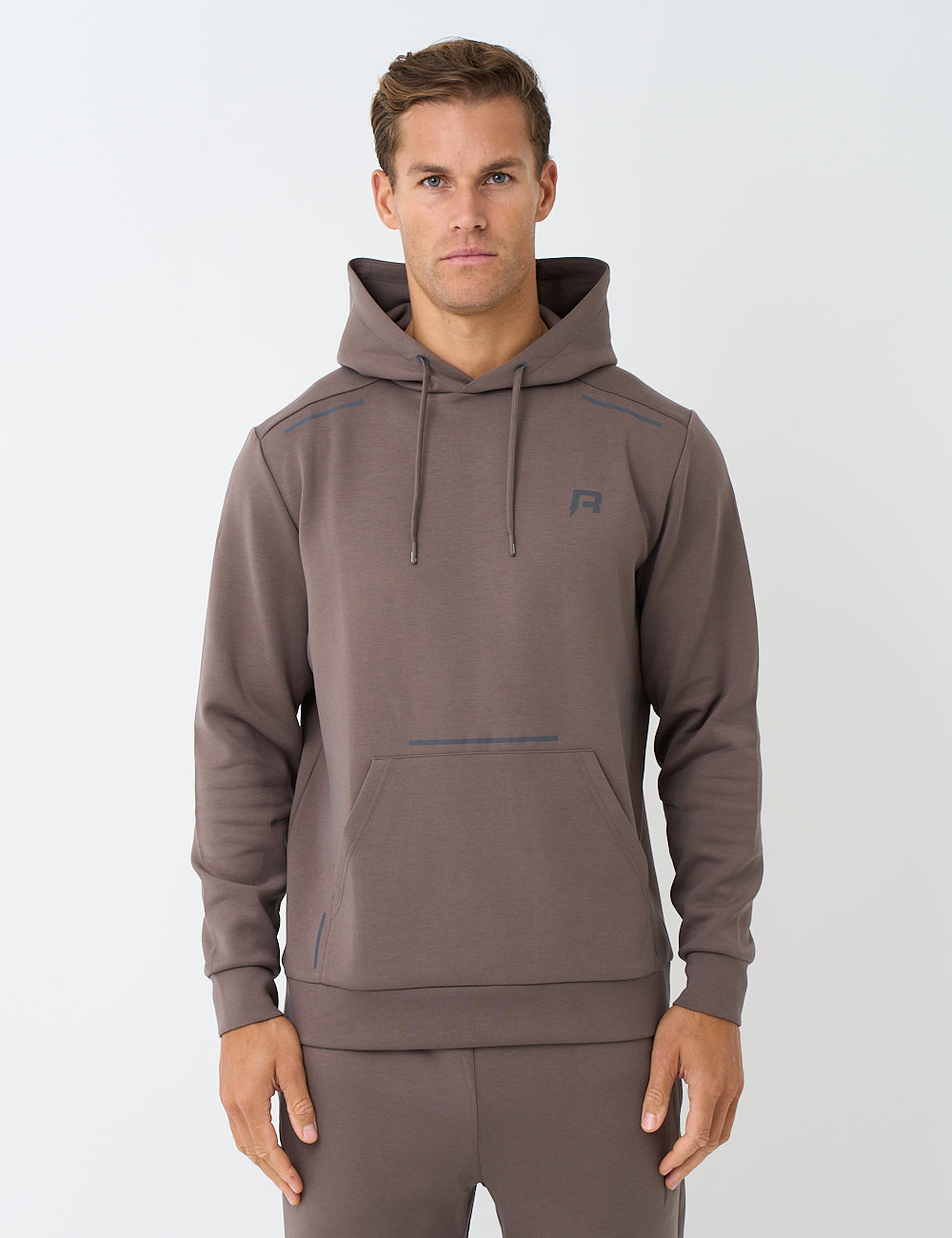 MOTION HOODIE - TAUPE