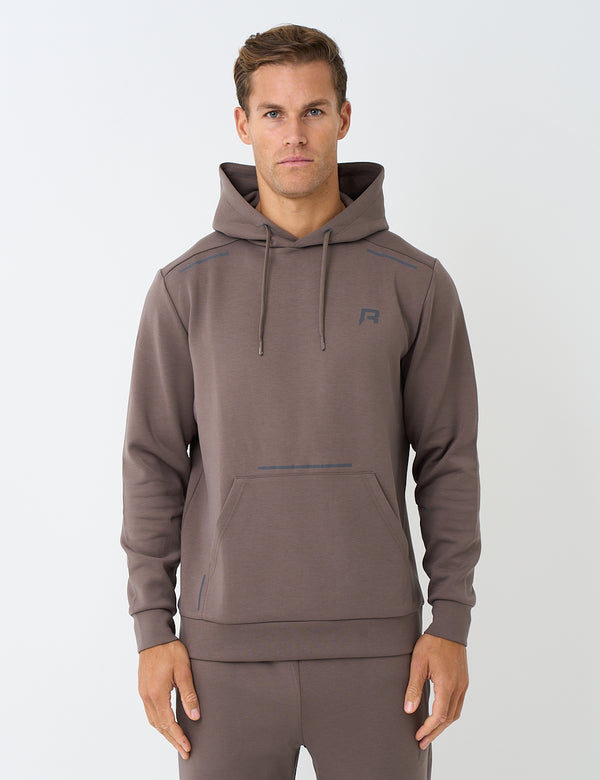 MOTION HOODIE - TAUPE