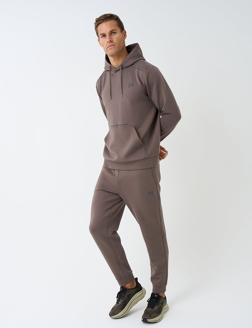 MOTION HOODIE - TAUPE-4