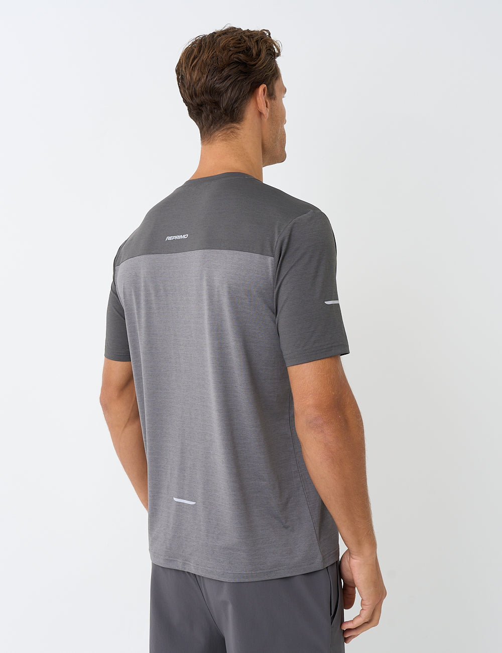 GEYSER T-SHIRT - GARGOYLE / TECTONIC GREY-2