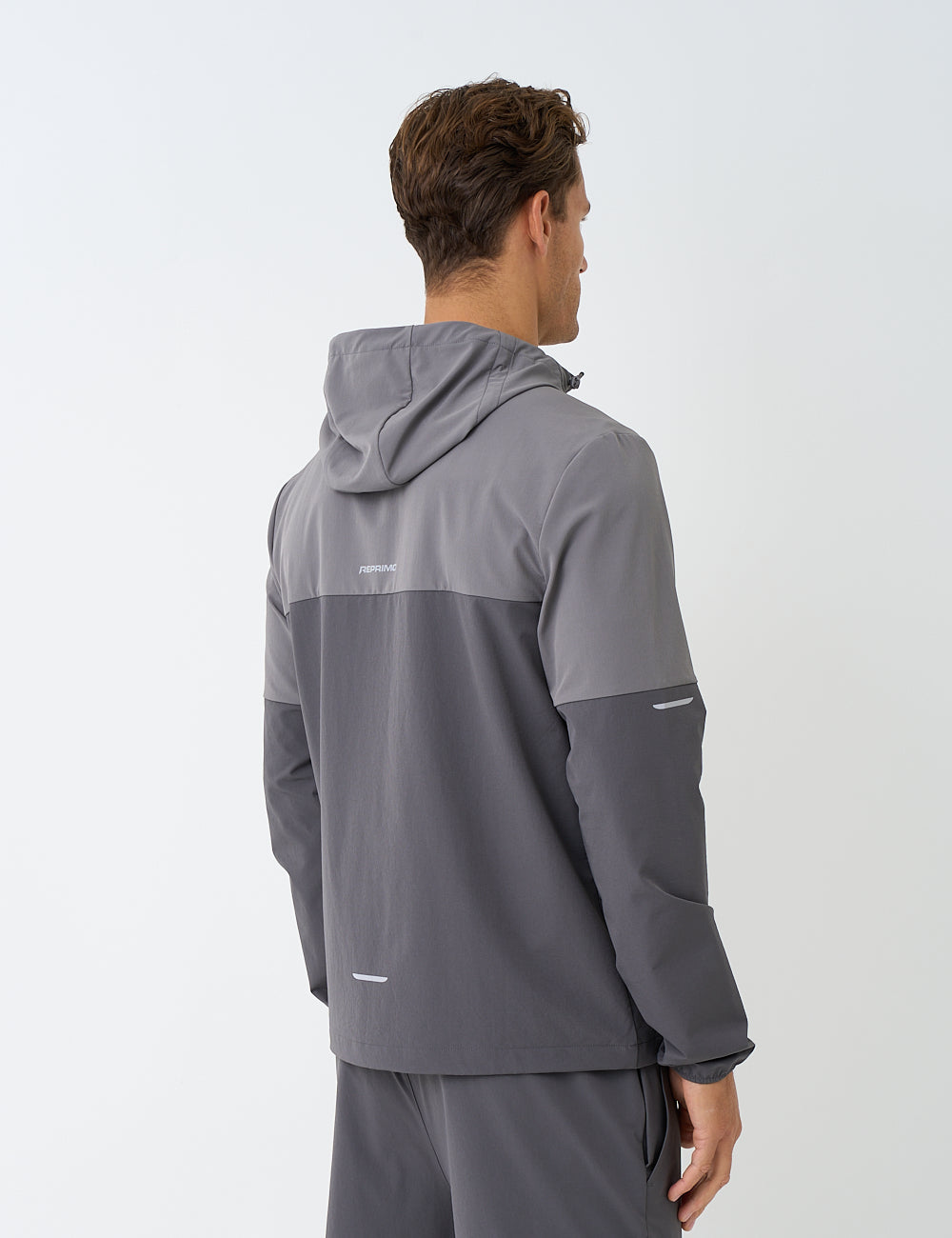 GEYSER WINDBREAKER - GARGOYLE / TECTONIC GREY-2