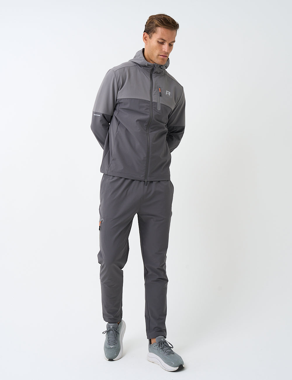 GEYSER WINDBREAKER - GARGOYLE / TECTONIC GREY-4