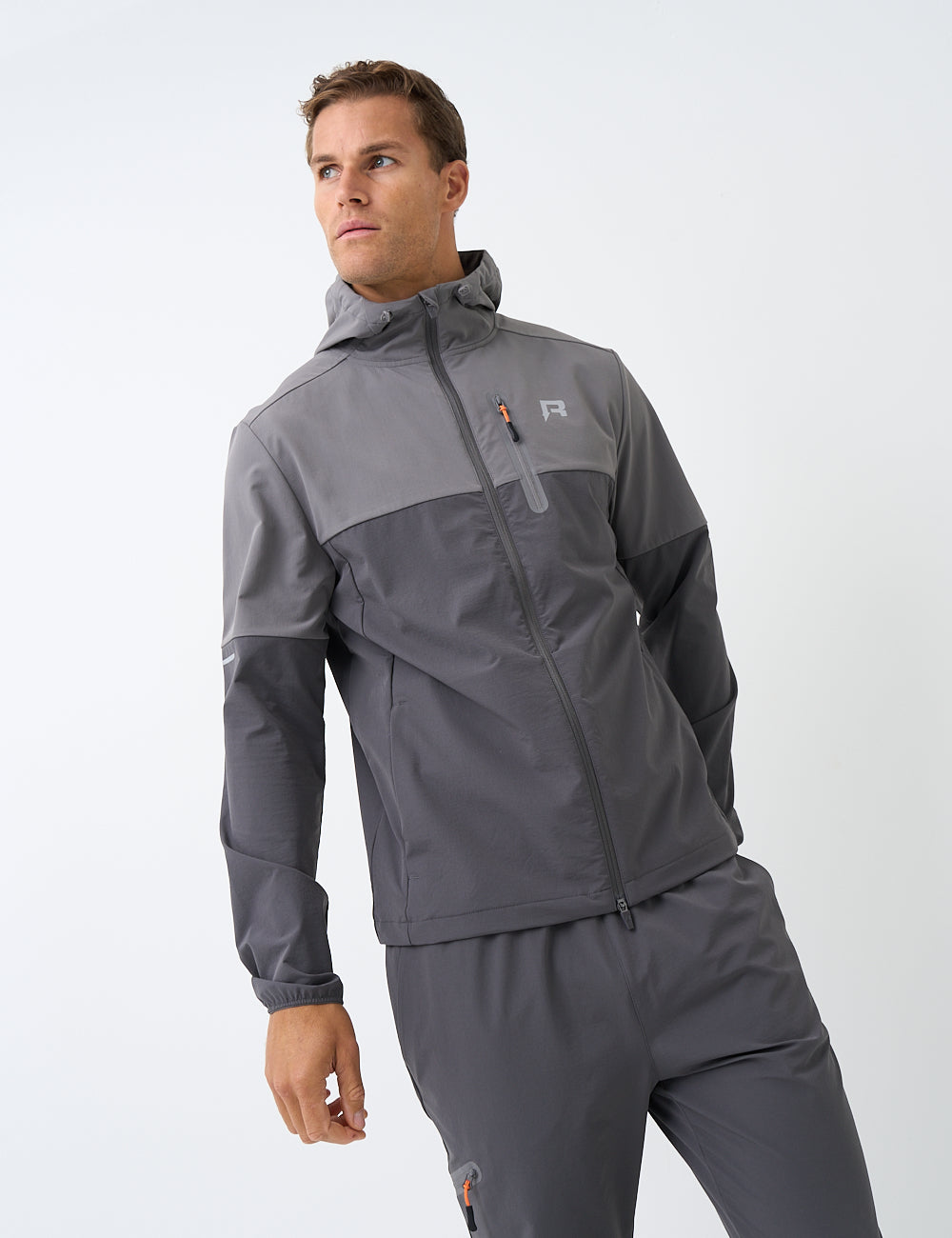 GEYSER WINDBREAKER - GARGOYLE / TECTONIC GREY-3