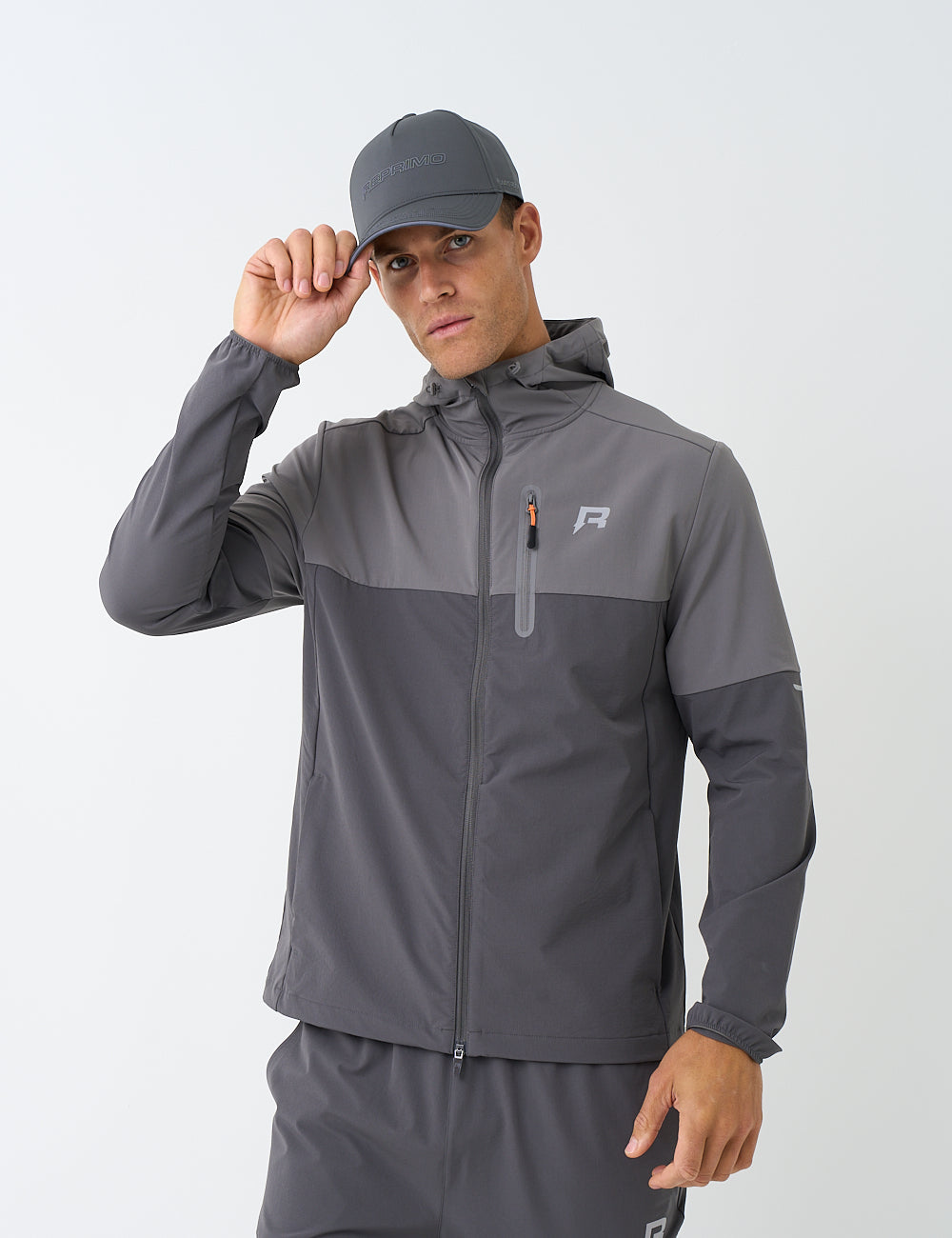 GEYSER WINDBREAKER - GARGOYLE / TECTONIC GREY-1