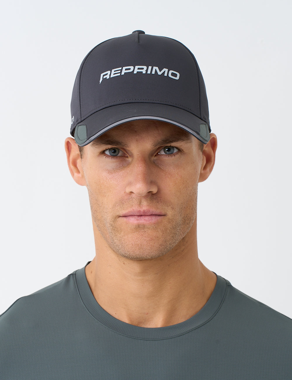 AR-01 CAP - DARK GREY / DARK MOSS-4