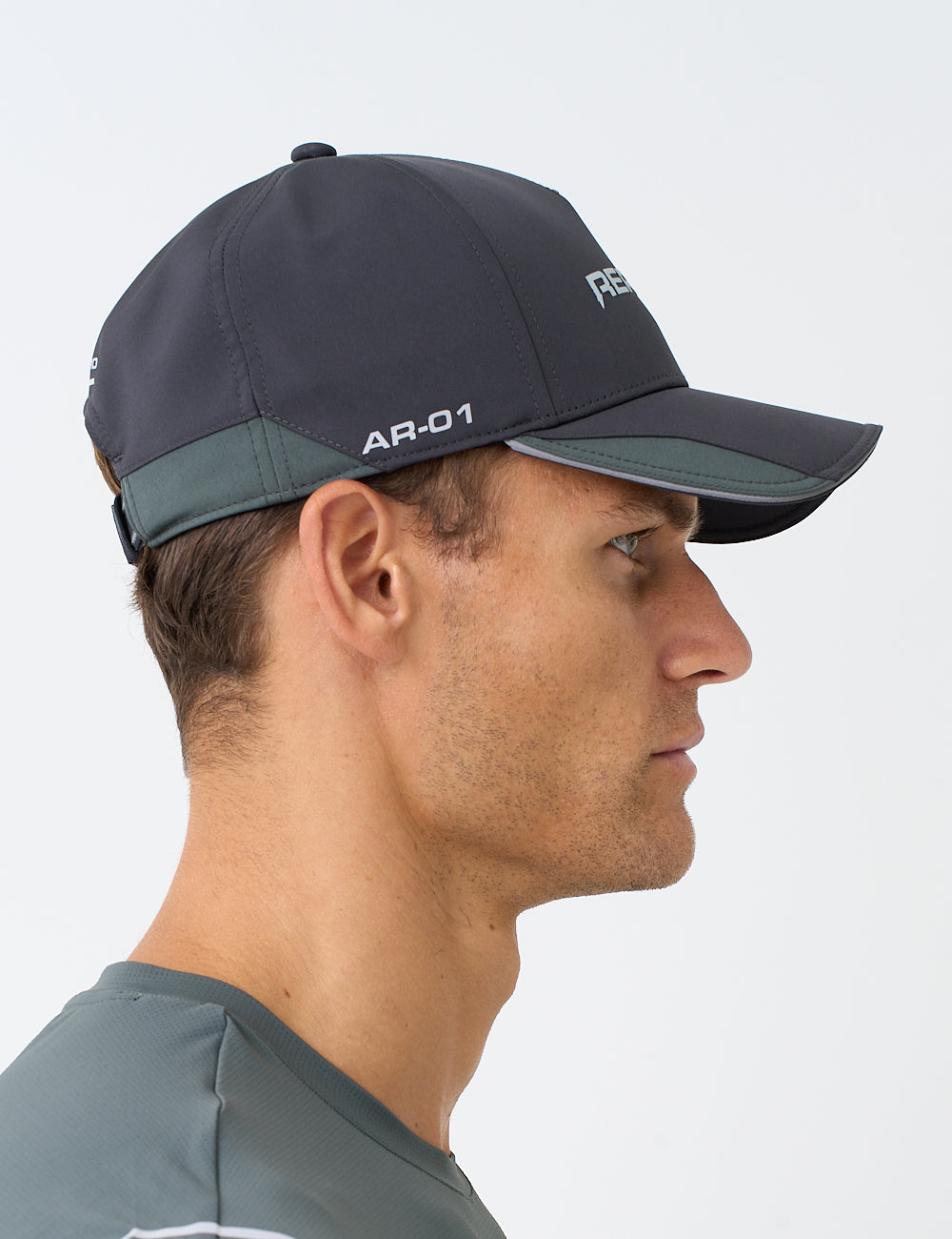 AR-01 CAP - DARK GREY / DARK MOSS