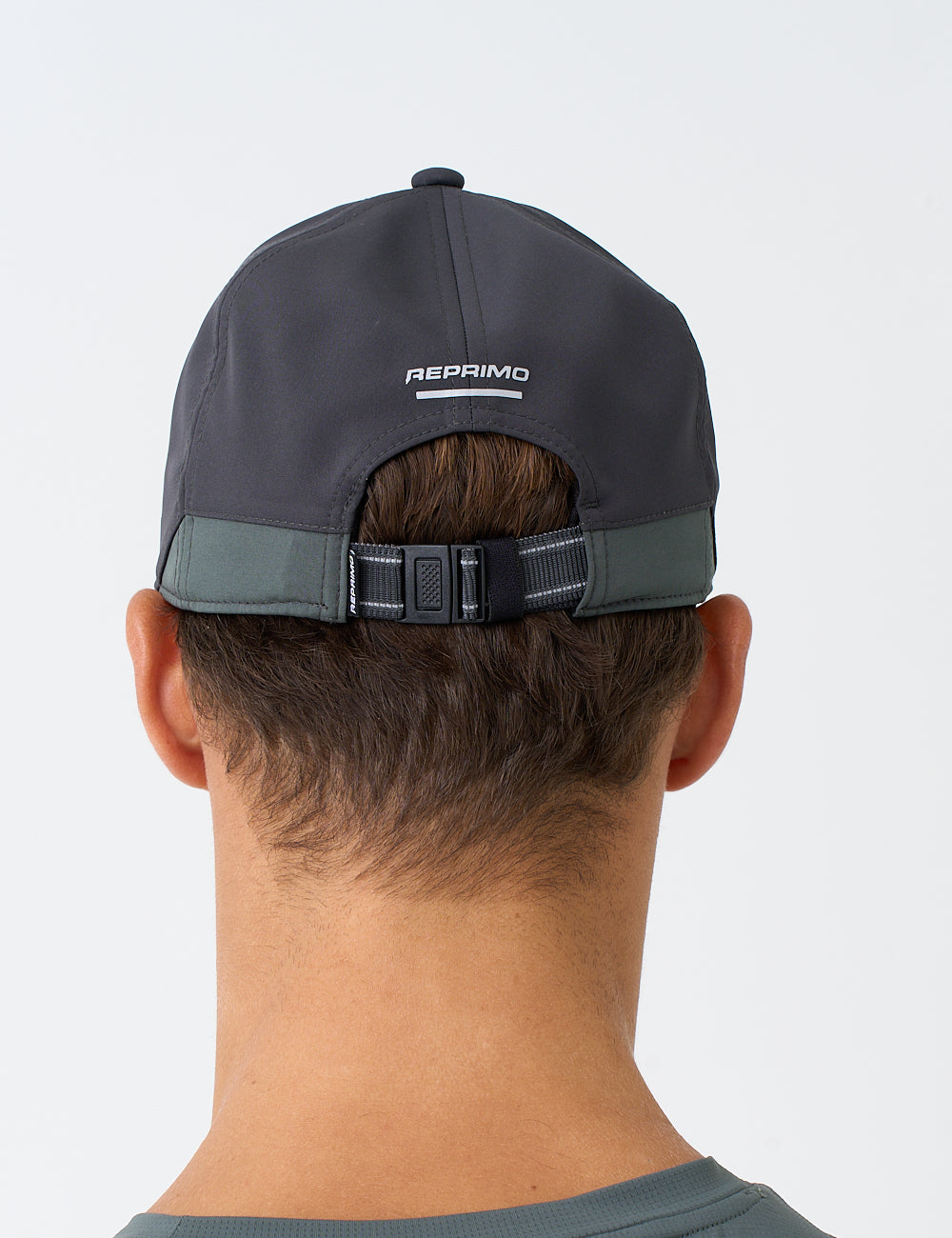 AR-01 CAP - DARK GREY / DARK MOSS-3