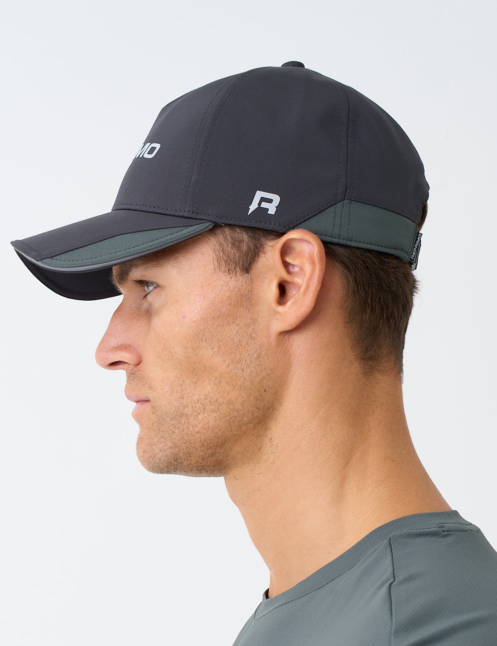 AR-01 CAP - DARK GREY / DARK MOSS-2