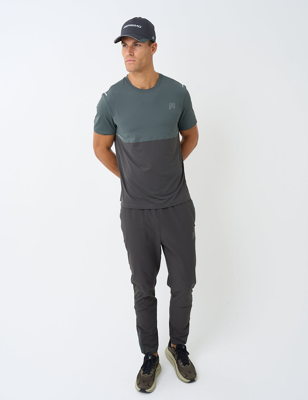 AR-01 CAP - DARK GREY / DARK MOSS-5