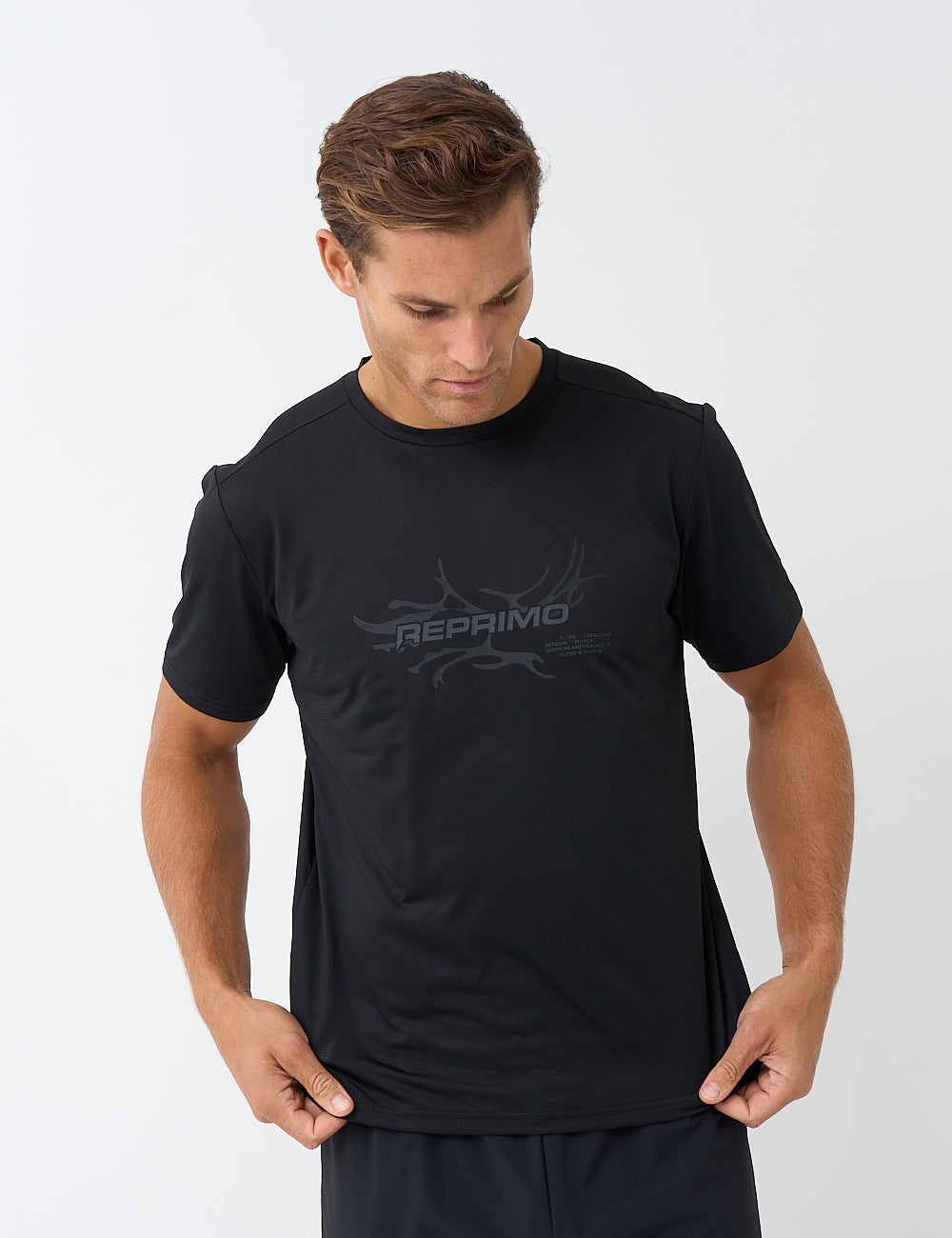 CALDEX T-SHIRT - BLACK-1