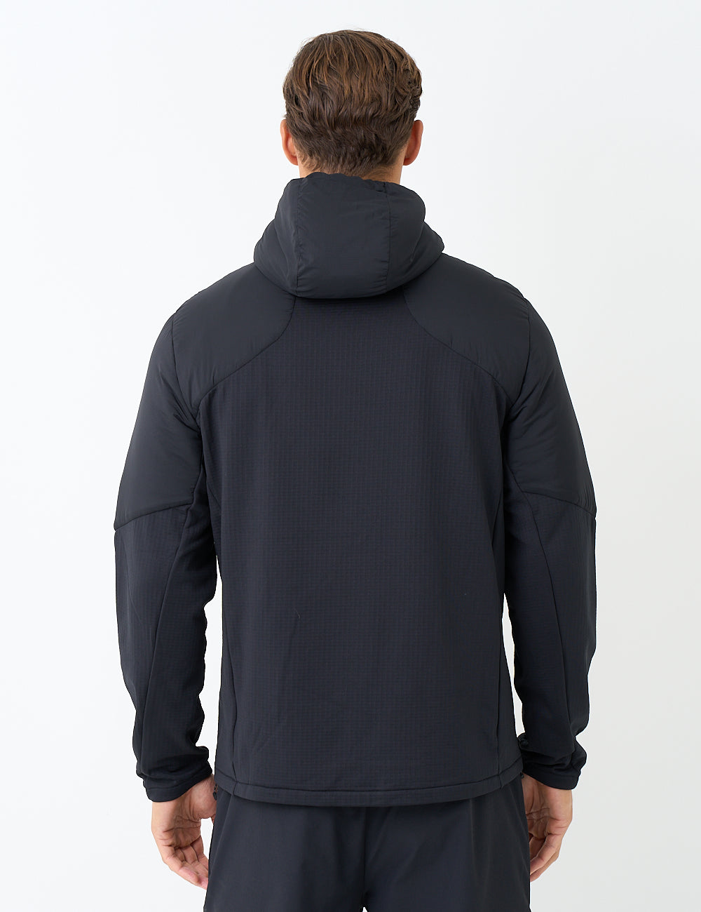 CALDEX INSULATED HYBRID JACKET - BLACK-2