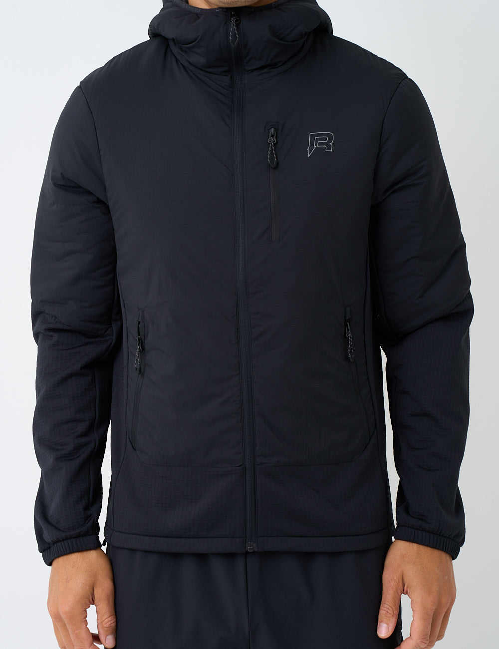 CALDEX INSULATED HYBRID JACKET - BLACK-4