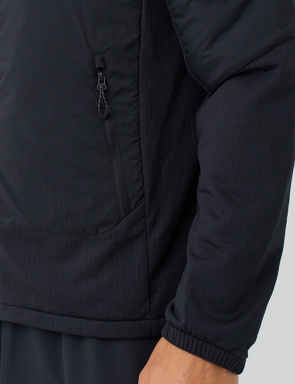 CALDEX INSULATED HYBRID JACKET - BLACK-3