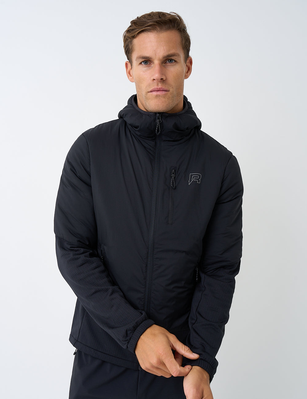 CALDEX INSULATED HYBRID JACKET - BLACK-1