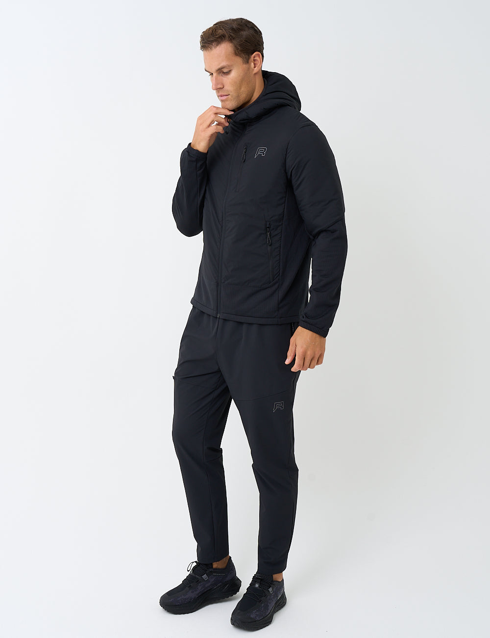 CALDEX INSULATED HYBRID JACKET - BLACK-6