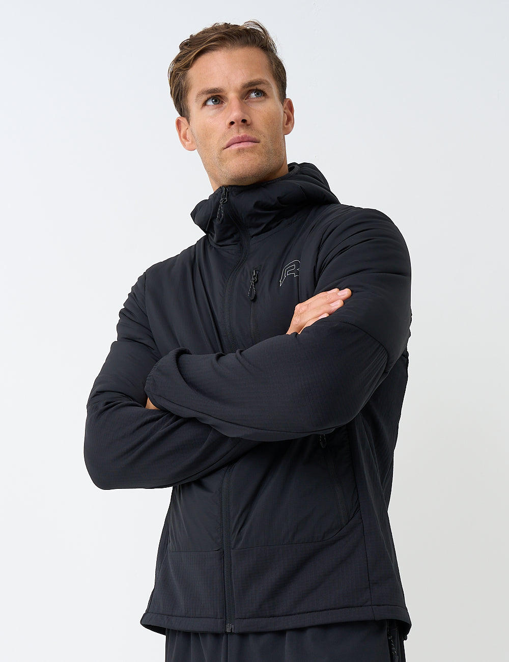 CALDEX INSULATED HYBRID JACKET - BLACK-5