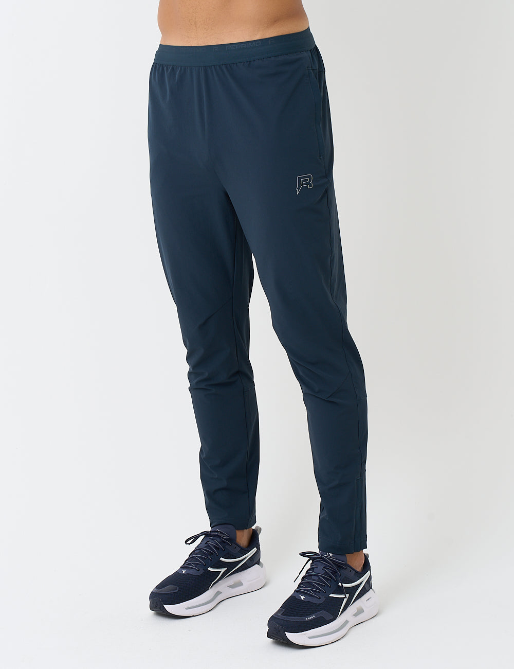 SUMMIT PANT - AERO BLUE / FLAME-1