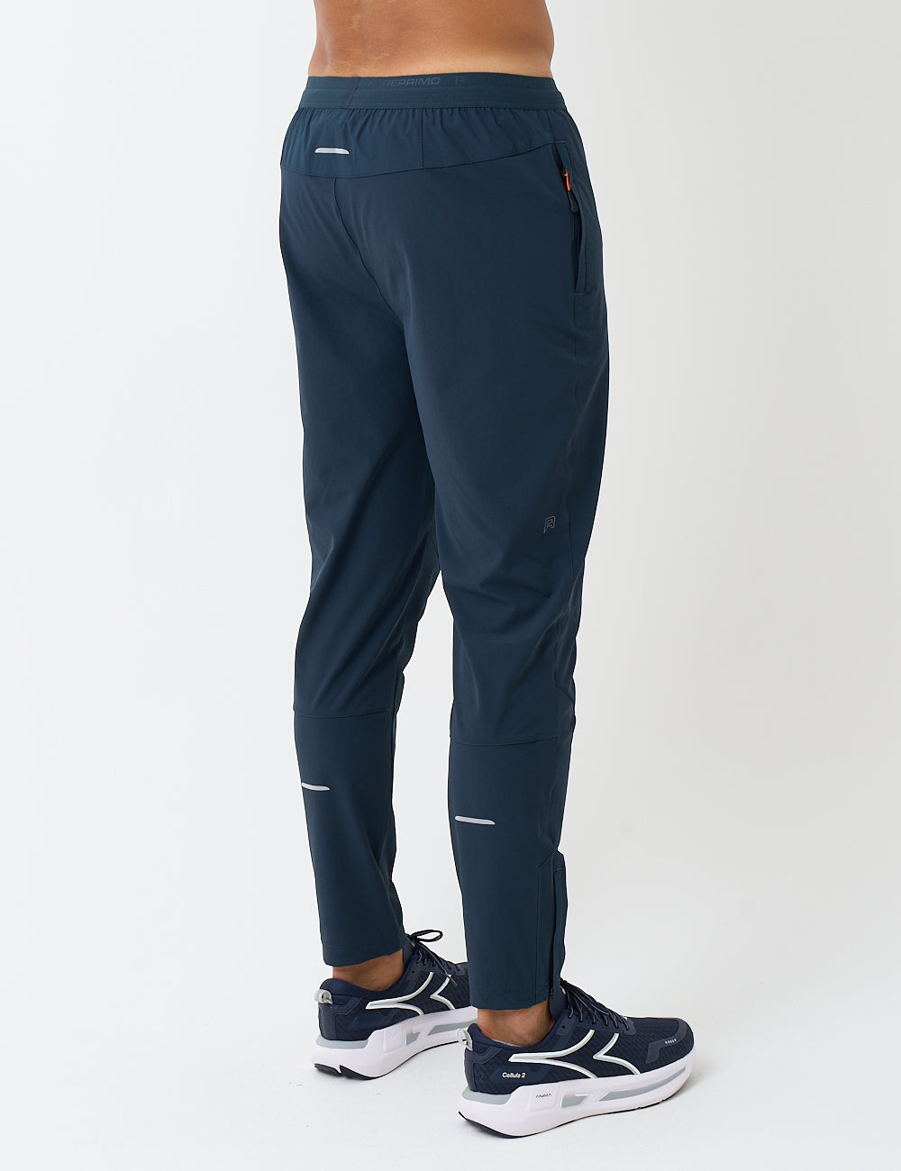 SUMMIT PANT - AERO BLUE / FLAME-2