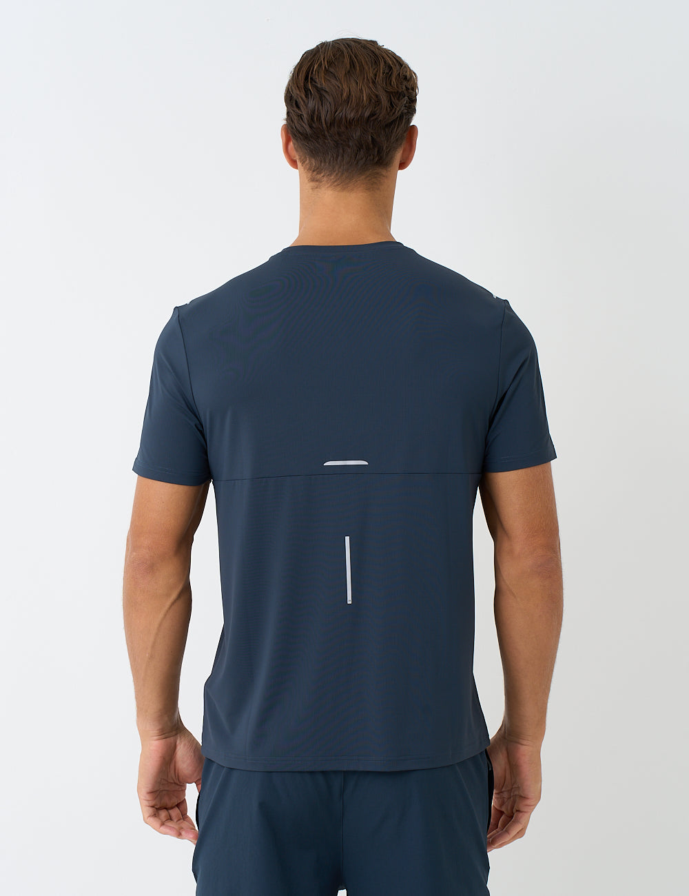 SUMMIT T-SHIRT - AERO BLUE / FLAME-2