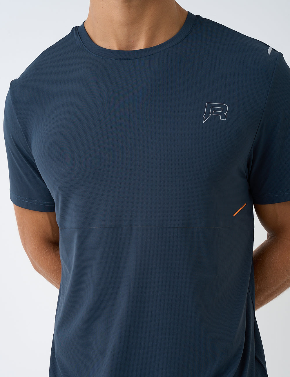 SUMMIT T-SHIRT - AERO BLUE / FLAME-3