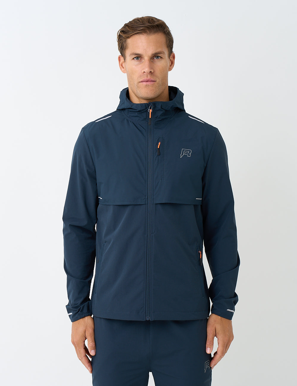 SUMMIT WINDBREAKER - AERO BLUE / FLAME