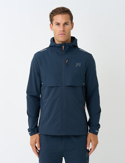 SUMMIT WINDBREAKER - AERO BLUE / FLAME