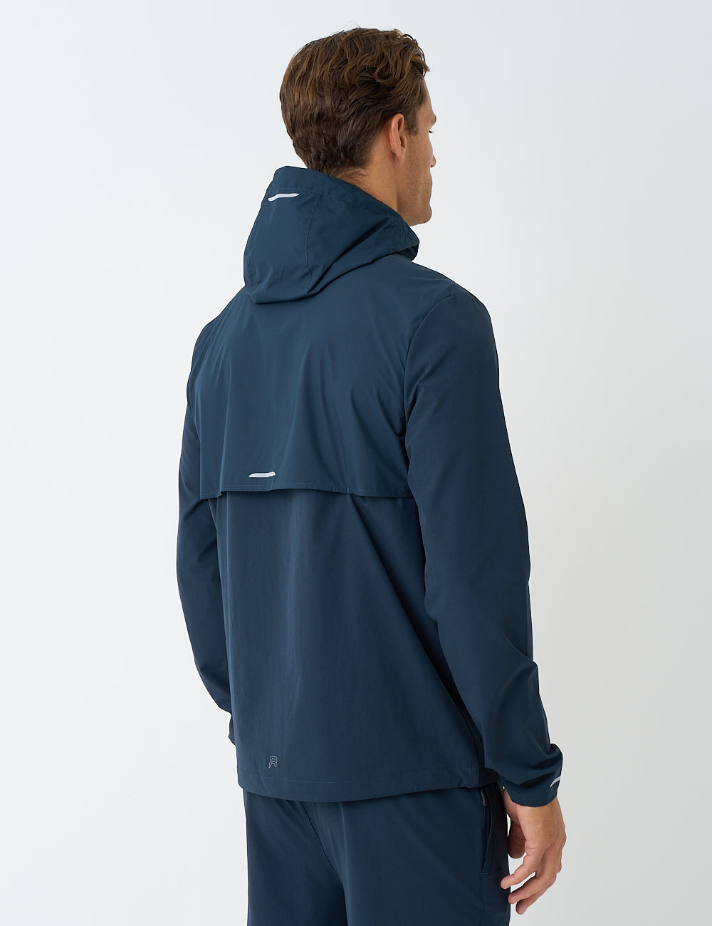 SUMMIT WINDBREAKER - AERO BLUE / FLAME-2