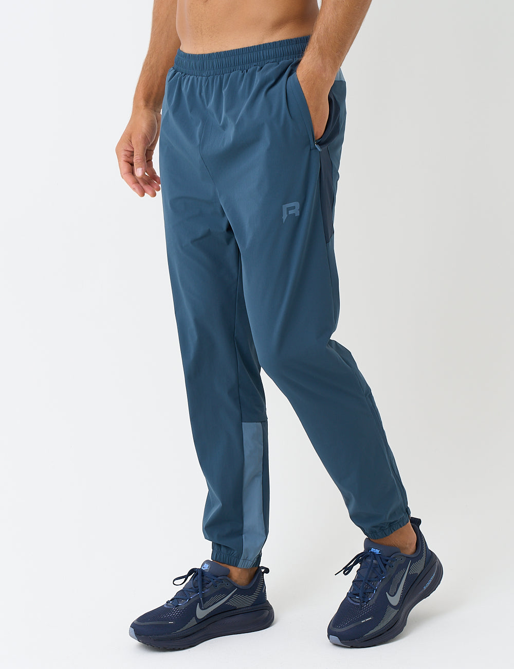 VORTEX PANT - MARINE / AERO BLUE-3