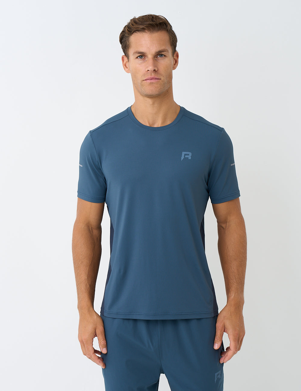 VORTEX T-SHIRT - MARINE / AERO BLUE
