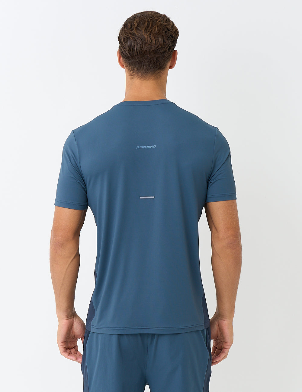 VORTEX T-SHIRT - MARINE / AERO BLUE