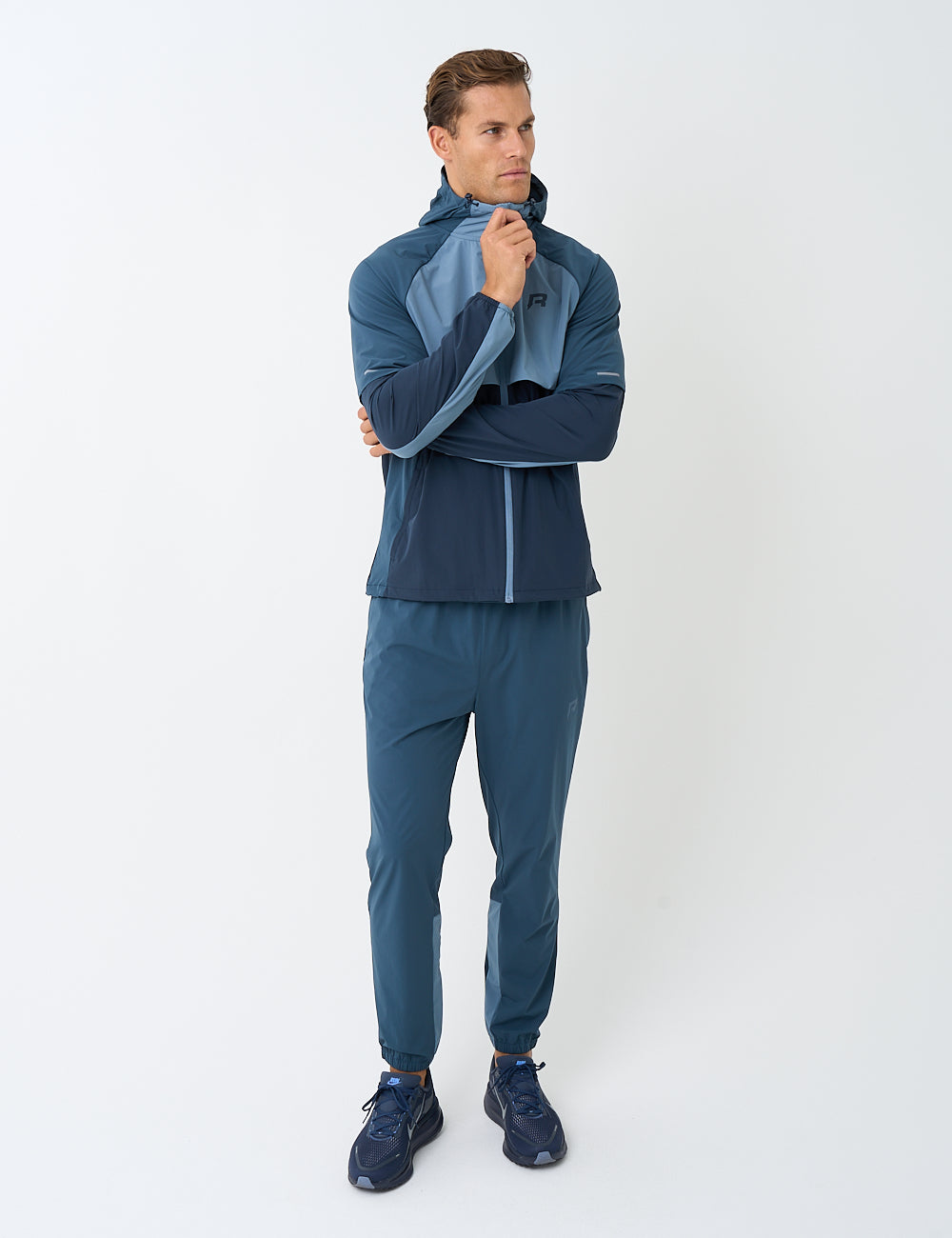 VORTEX WINDBREAKER - MARINE / AERO BLUE-4