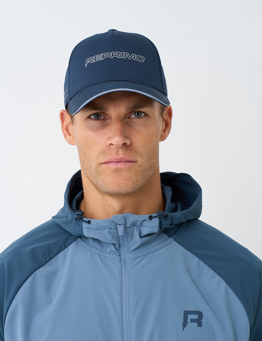AUREUM CAP - AERO BLUE / MID GREY-4