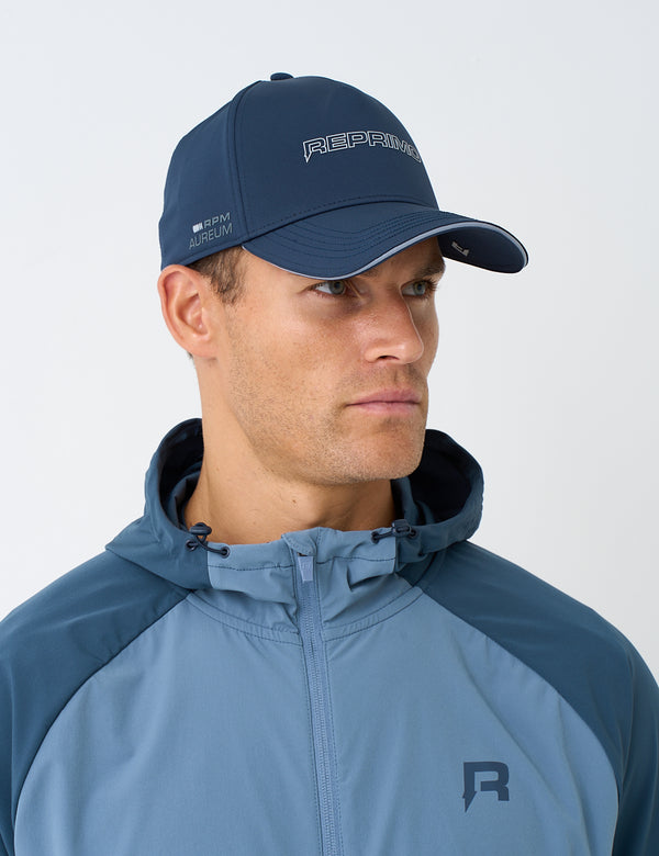AUREUM CAP - AERO BLUE / MID GREY
