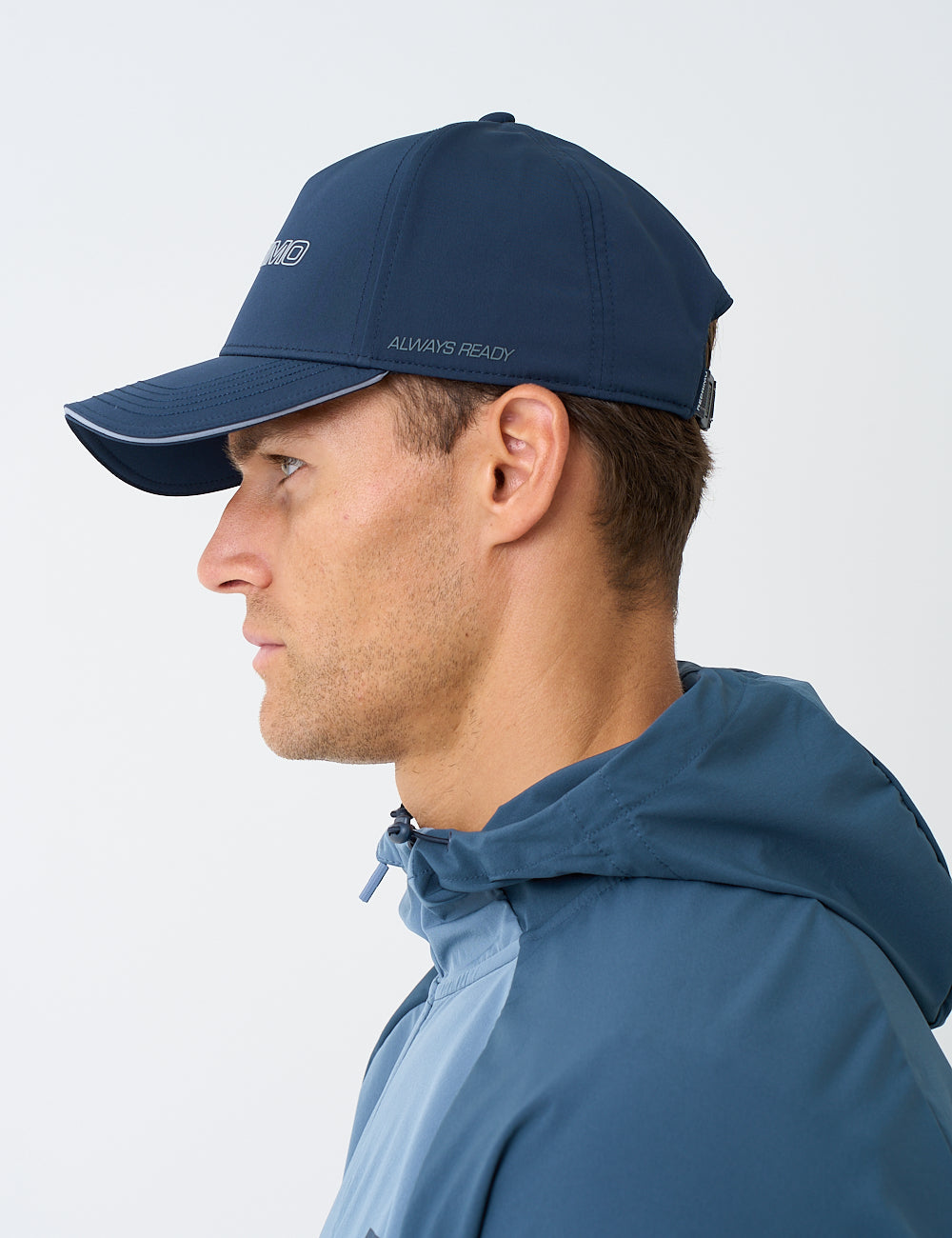 AUREUM CAP - AERO BLUE / MID GREY-3