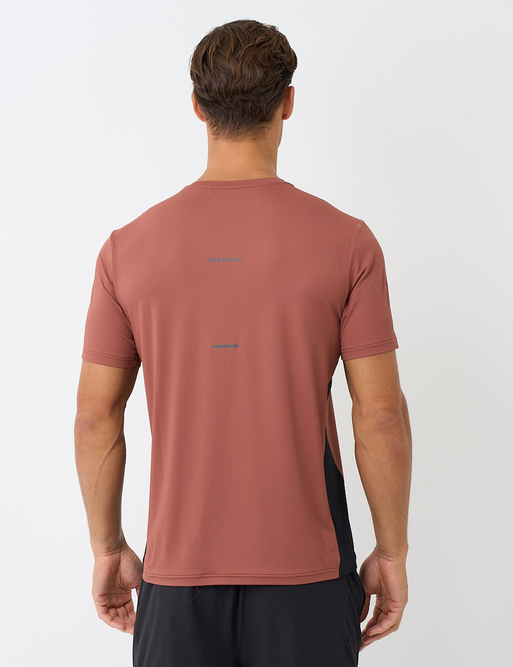 VORTEX T-SHIRT - DEEP TERRA / OBSIDIAN