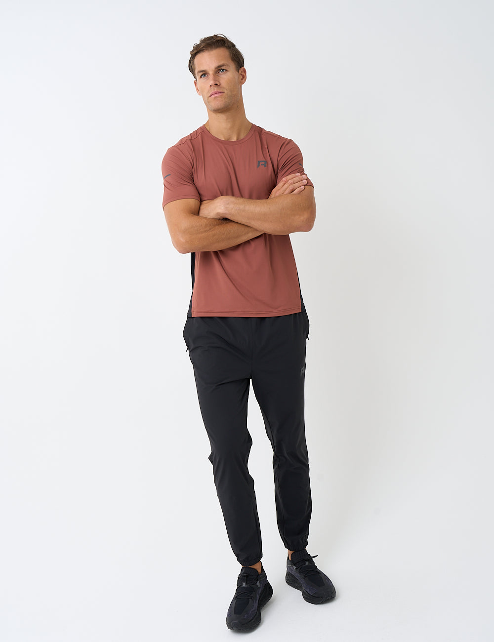 VORTEX T-SHIRT - DEEP TERRA / OBSIDIAN-4