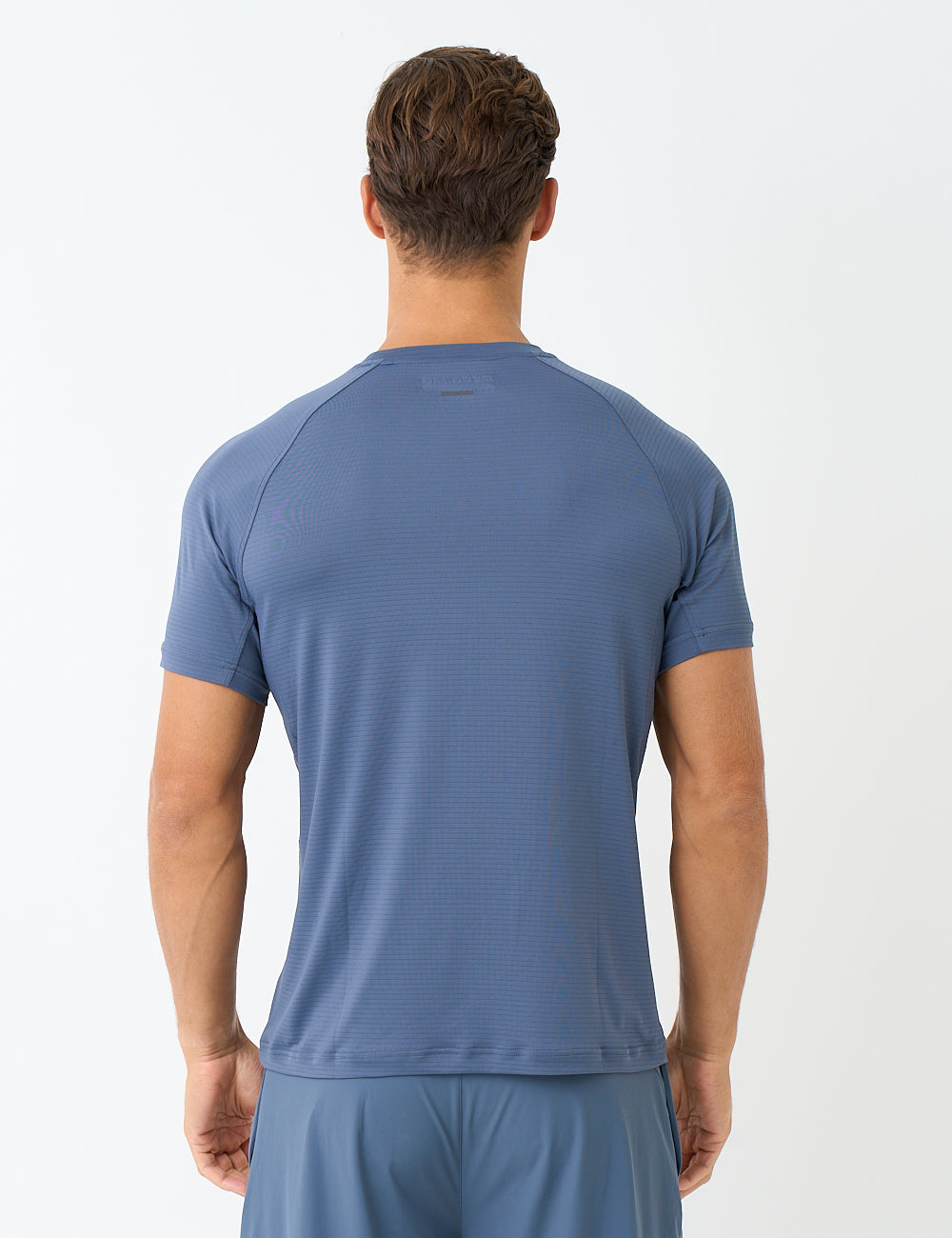 ECHO T-SHIRT - SLATE BLUE-2