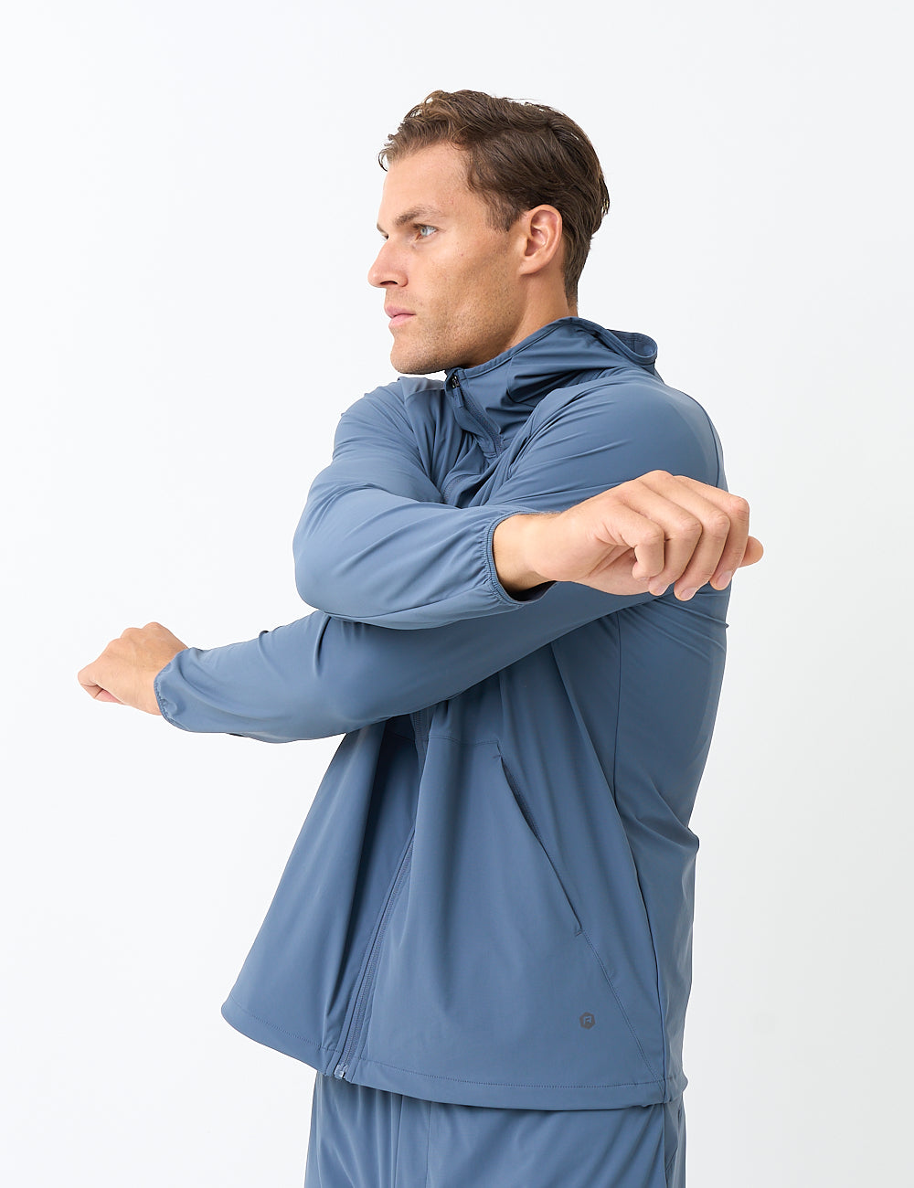 ECHO JACKET - SLATE BLUE-3