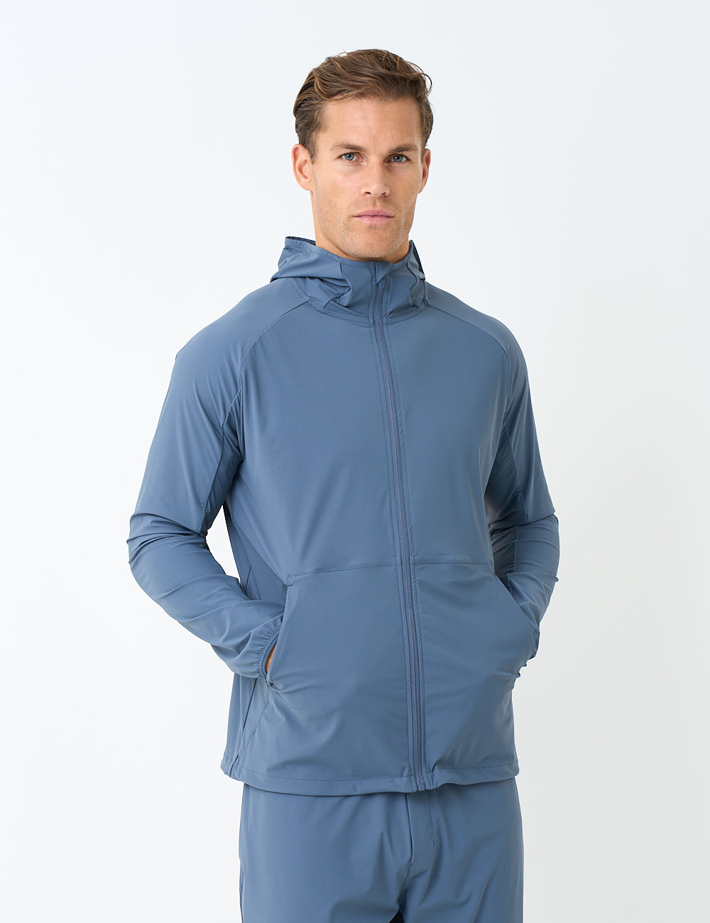 ECHO JACKET - SLATE BLUE