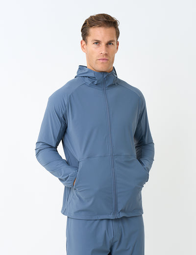 ECHO JACKET - SLATE BLUE