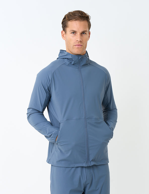 ECHO JACKET - SLATE BLUE