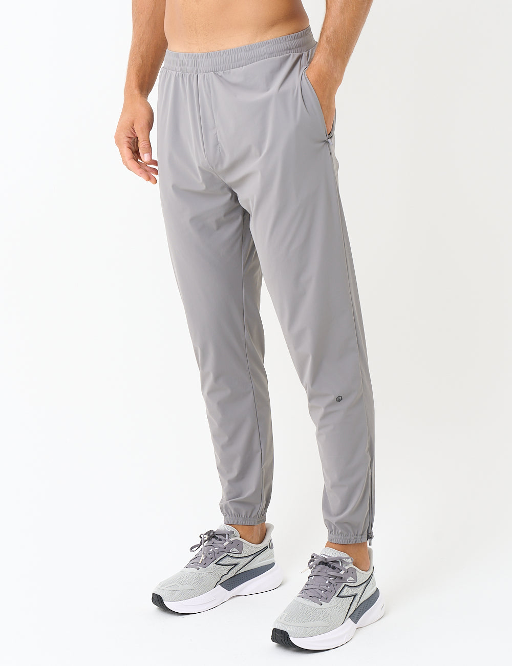 ECHO PANT - TITANIUM