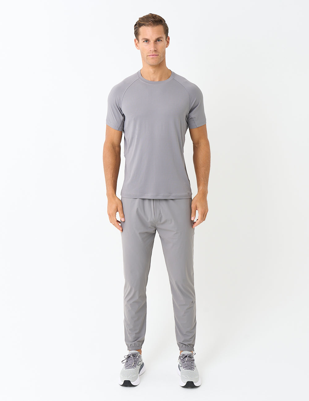 ECHO T-SHIRT - TITANIUM-4