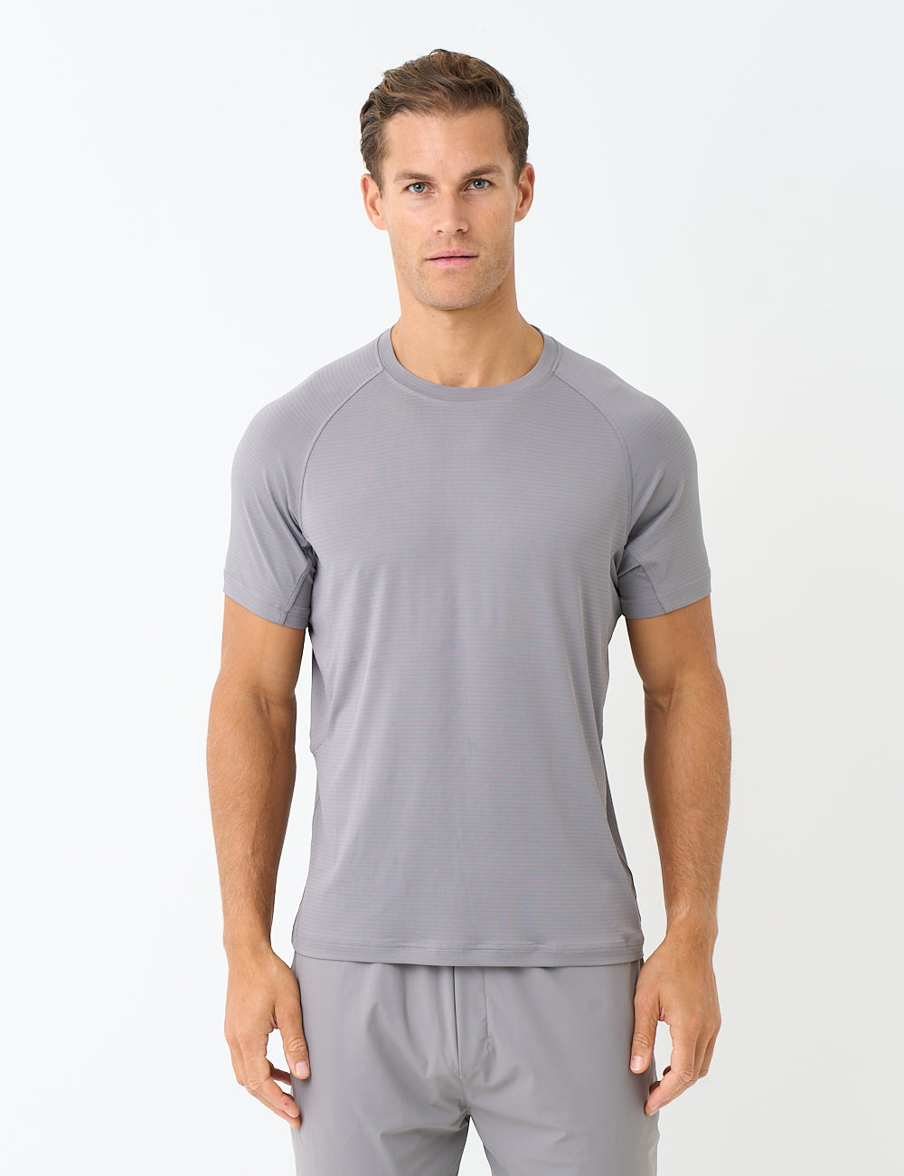 ECHO T-SHIRT - TITANIUM-1
