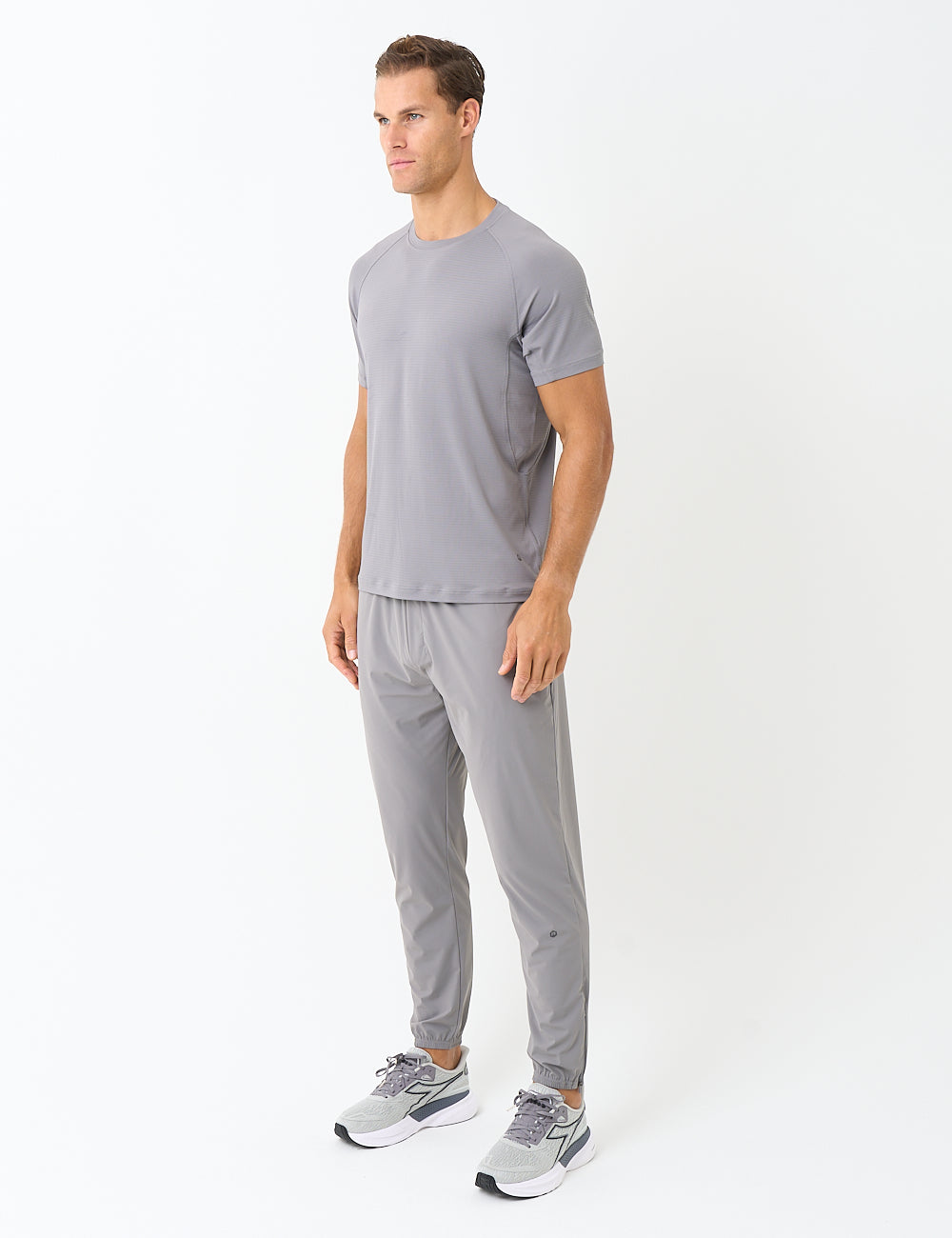 ECHO PANT - TITANIUM-3