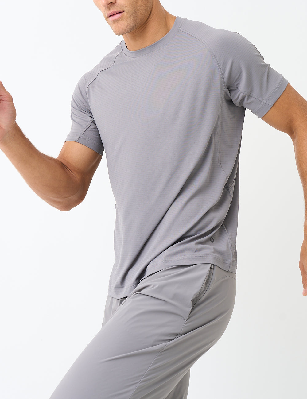 ECHO T-SHIRT - TITANIUM-2