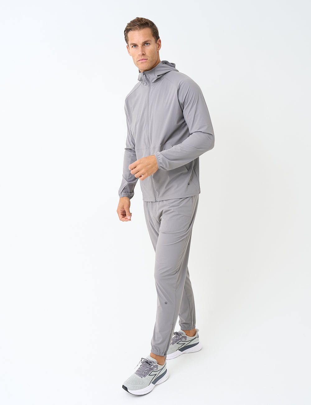 ECHO JACKET - TITANIUM-5
