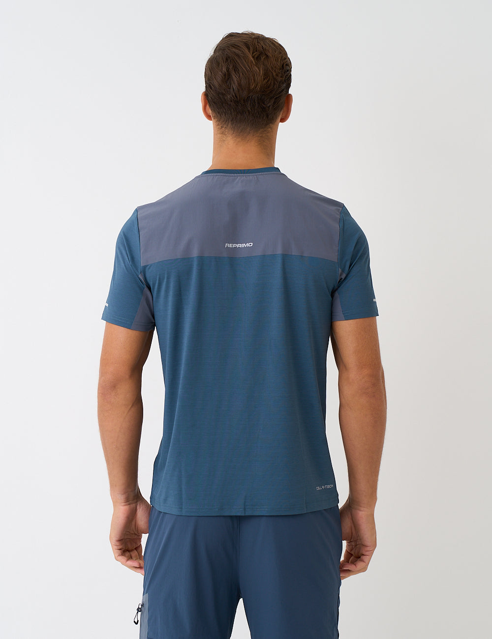 CELL T-SHIRT - MARINE / TURBULENCE-2