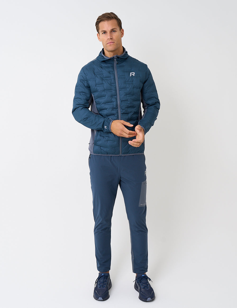 CELL JACKET - MARINE / TURBULENCE-5